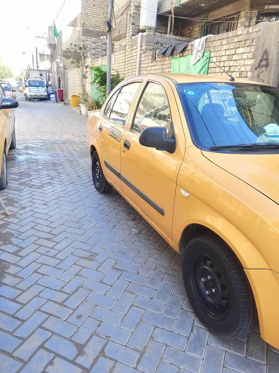 السلام عليكم ،تايبا 2013مكفوله من الضربة والصبغ كير محرك خير من الله بسمي السنوية ل2028تبريد شغال تخم تاير جديد السعر 34وبيهه مجال 
***********
ممتواجد علخاص
