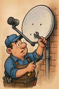 فني ستلايت • تركيب شاشات • اشتراكات شاهد