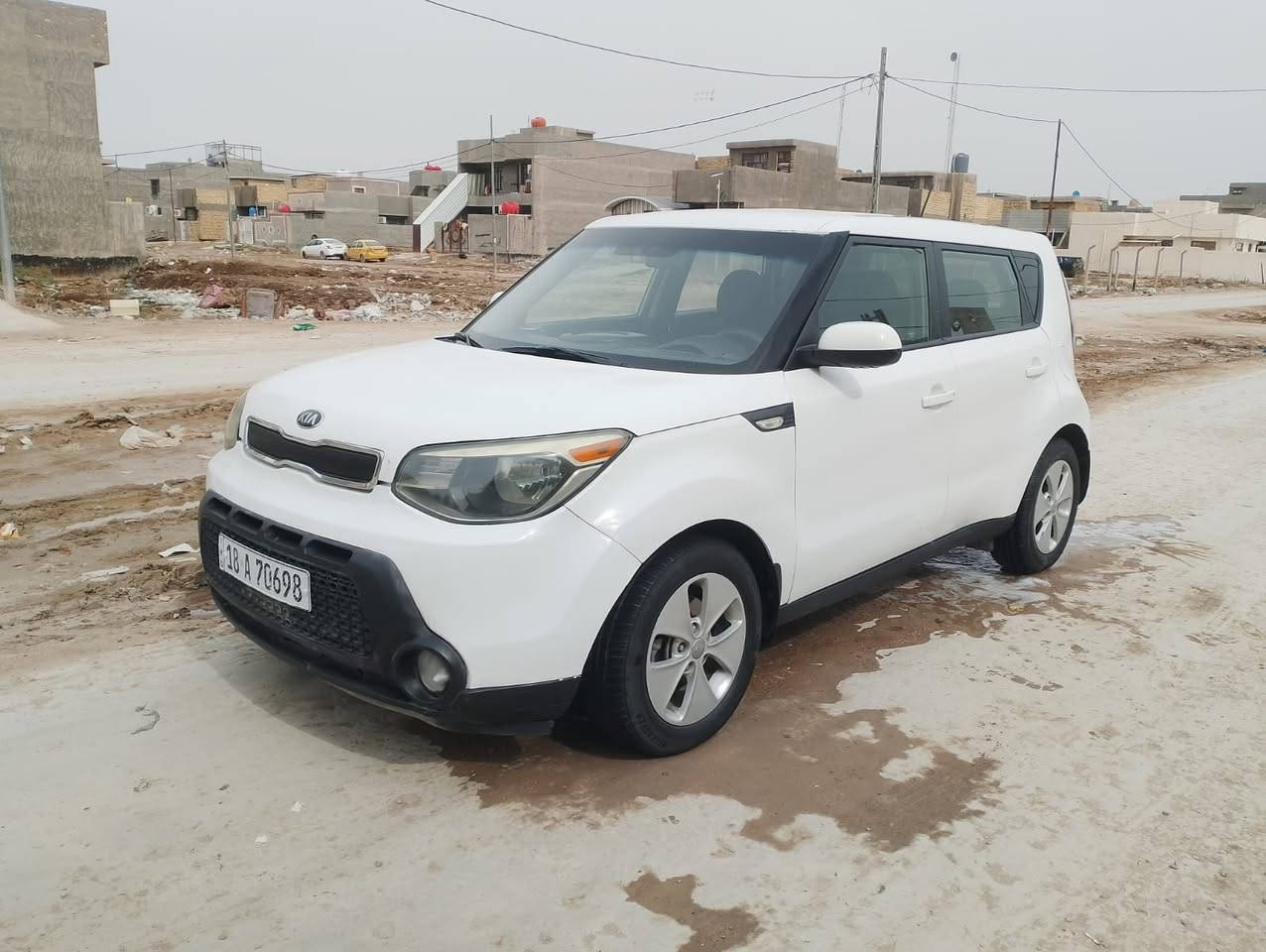 ***********
صول
موديل 2014 لونه ابيض
سياره وارد أمريكي حادثه جاملغ وبنيد بدون دواخل رقم بابل انكليزي سنويه 2030 مكينه ١٦٠٠ حداديه جديد مكينه وكير جدد تراي زيروه حقيقه سياره حيل حلوه السعر ٨٩ بيع مستعجل وشراي يتصل ماجواب خاص مكاني بابل مركز مدينه
