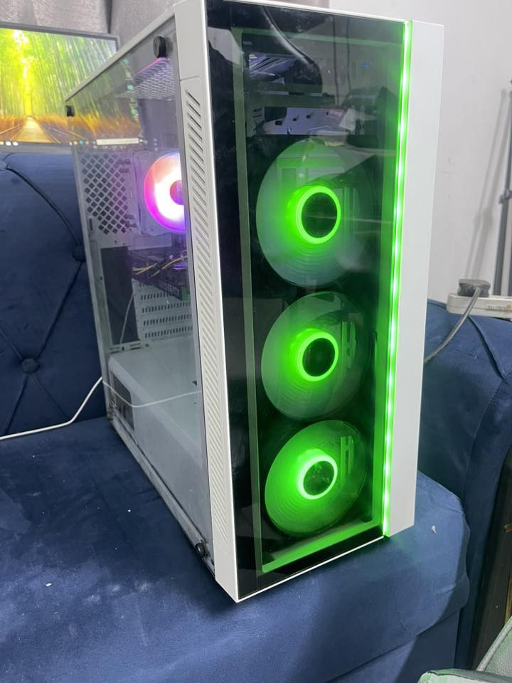 سلام عليكم شباب تجميعة للبيع
R5 5500 try 
B550 soyo new
Ram 16 3200 new 
Rtx 3060 zotac 12G
SSD 250G 
Hdd 2t
Power 650 thermaltake

مفحوصة وشغالة وع الفحص والضمان 
السعر ٨٨٠ الف 
بغداد العطيفية يوجد توصيل


**إذا كنت صاحب هذا الإعلان وتريد حذفه لأي سبب، رجاءا أرسل رسالة إلى الدعم الفني**