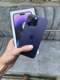 ايفون 14 برو ماكس 📱 جهازك لوك  كله ع بلاد ذكره 256 جهاز ماستر عربي كيب...