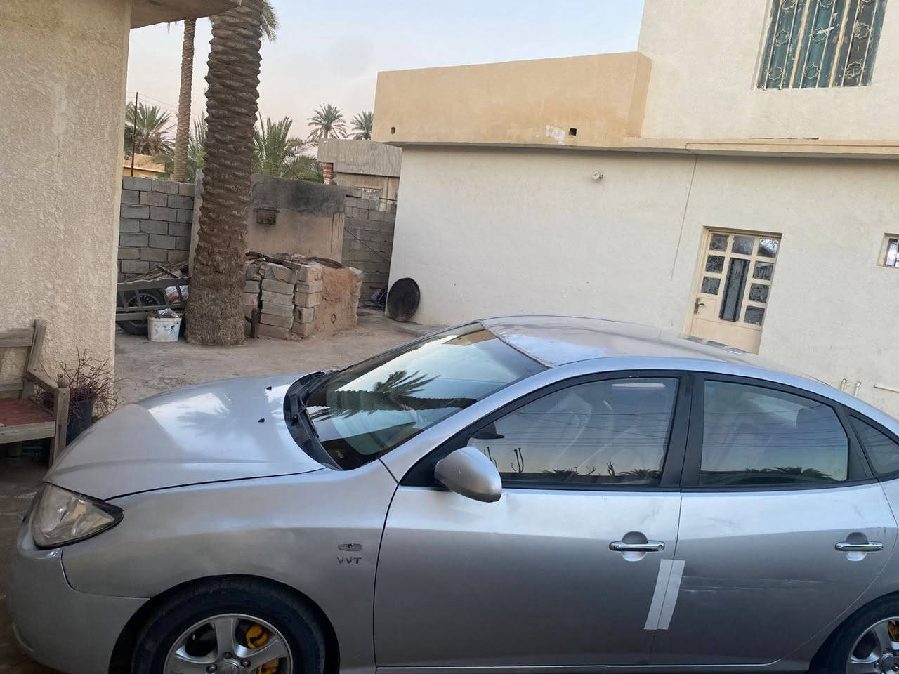 سلام عليكم افانتي كص موديل 8 للبيع سياره كير محرك تبريد صدر تايرات كلو شرط سياره جديده سعر 39 وبيها مجال مكان السياره صلاح الدين الضلوعيه***********
