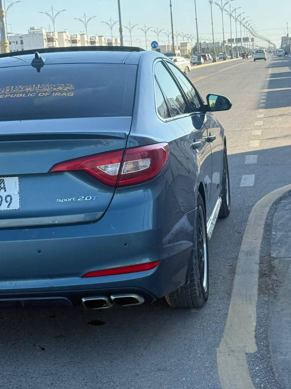 السلام عليكم سياره نوع سوناته مديل 2015وارد امريكي حادثة جاملغ وبنيد بدون دواخل السياره فول مواصفات بني رامه حساسات مري شفط كشنات جلد اشاير بل مري شفتات ستيرن السياره بي اي بي السياره كفاله كير مكينه حداديه تخم تاير تبريد تئدفى تحويل مباشر بسمي العنوان كربلاء السعر 108بيها مجال رقم الهاتف ***********
