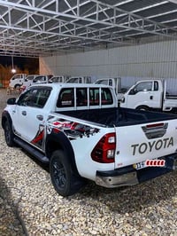 هايلوكس TRD • موديل ٢٠٢٤ • ماشيه ٥٠ الف