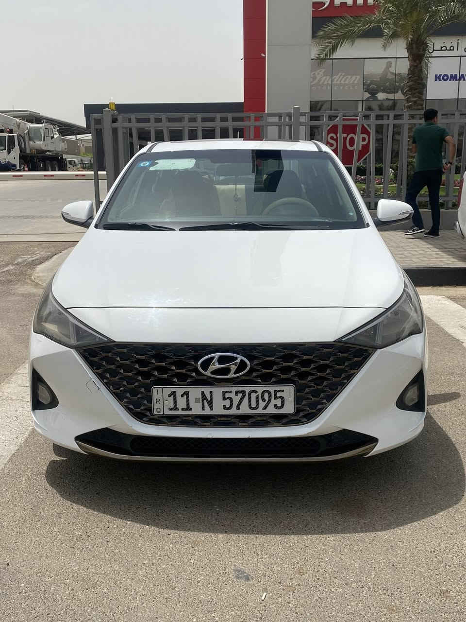 السلام عليكم
اكسنت موديل 2021 خليجي ماشيه 125 كم .. رقم بغداد بسمي.
مواصفات
محرك 1600 دوش
فتحه سقف
شاشه ابل كار بلي
فول تحكم استيرن
تبريد قطعتين
مري كهرباء +اشاير بالمري
دواخل بيجي
‏Usb
ويل كب كروم
سياره مكفوله وجدآ نظيفه عدا شخط بالباب ورصعات واضحه بالسونار
السعر 122$ وبيها مجال 
المكان بغداد الدوره رقم الهاتف ***********
