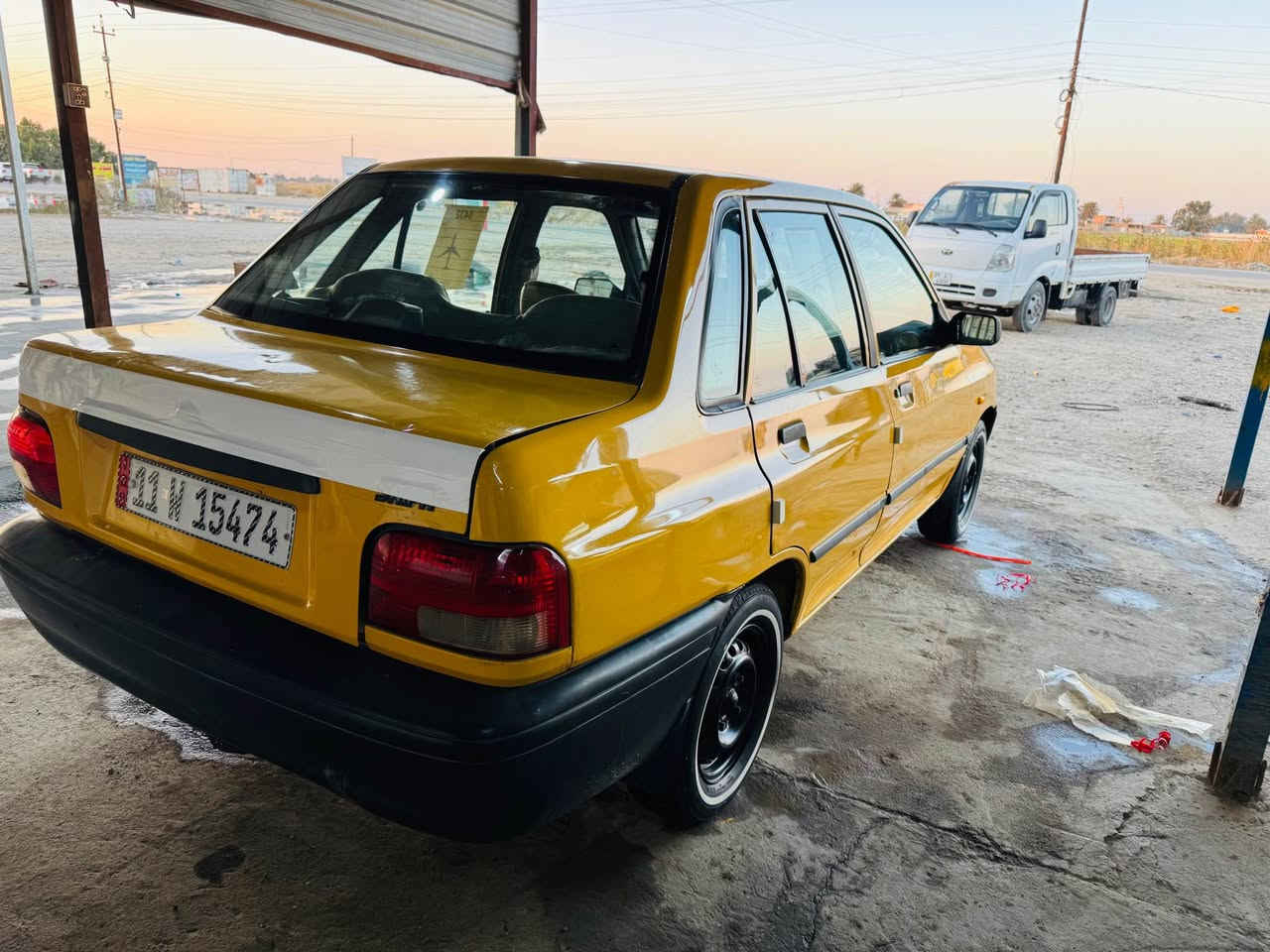 السلام عليكم سايبا ٢٠١٥ جاهزه كير ومحرك كفاله تخم تاير جديد حداديه جديده مدوشمه كشنات وارضيه رقم نكليزي مصفره تحويل مباشر. السعر ٣٤ مكان السياره بغداد تقاطع النهروان للستفسار.  ***********/*********** المدائن, بابل
