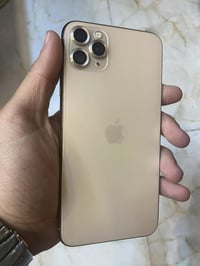 آيفون ١١ برو ماكس • ٦٤ • بطارية ١٠٠