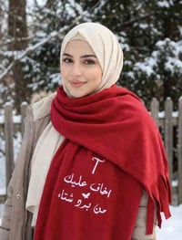 إطلالتك الشتوية ناقصة بدون بصمتك الخاصة! "ليش تلبسي سادة والكل لابس مث...