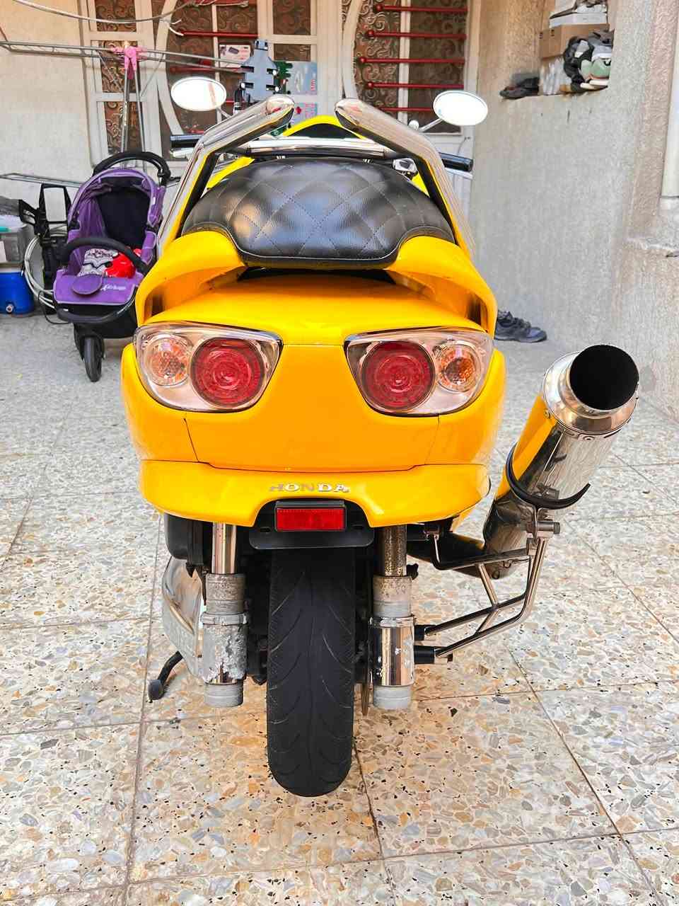 فورزه 09 رياضي للبيع مزوده بلادي من اليابان 

الدراجه مامفتوحه مكينه كفالة الكير شغال 4 انظمه  7 نمر مثل ماموضح بالصور الدراجه نظيفه مكاني بغداد 

!!!موجود فقط واتساب!!! 

***********
