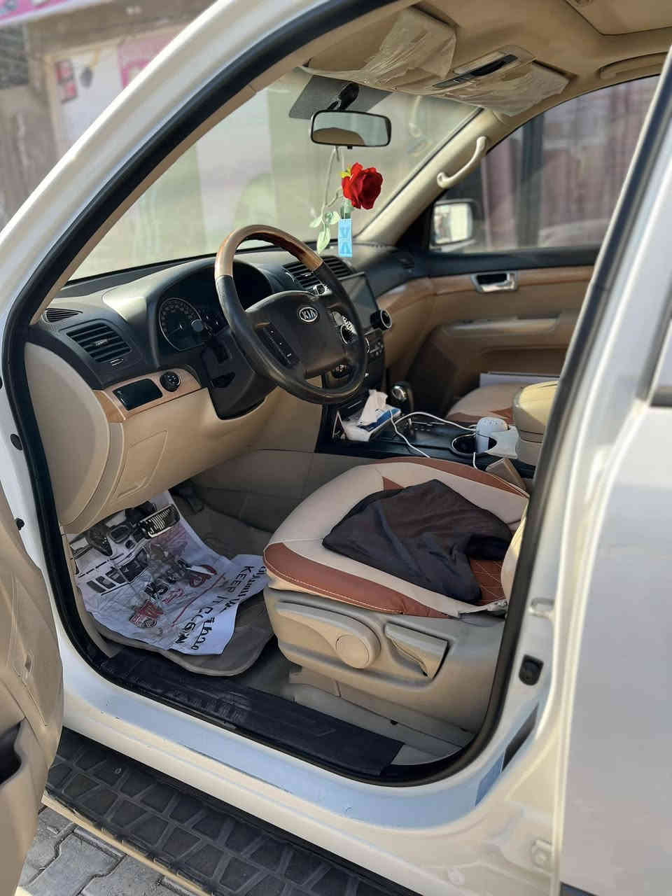 ‼️مراوس فقط⚠️
كيا موهافي 2011 مكفوله 

واتساب/ ***********
