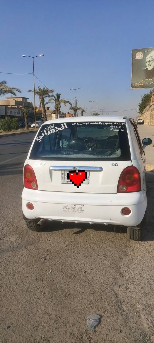 كيو كيو رقم نينوى موديل 13 مكينه كير شرط وايرمنيه كلها شغاله تايرات جديد صبغ حزام بدون دعمه شرط التحويل تفاصيل *********** بي وتساب *********** سعر 28
