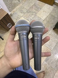 للبيع مايك شور الاصلي   Beta. A58 مايكات شور Beta 58A معروف بقوة صوته ...