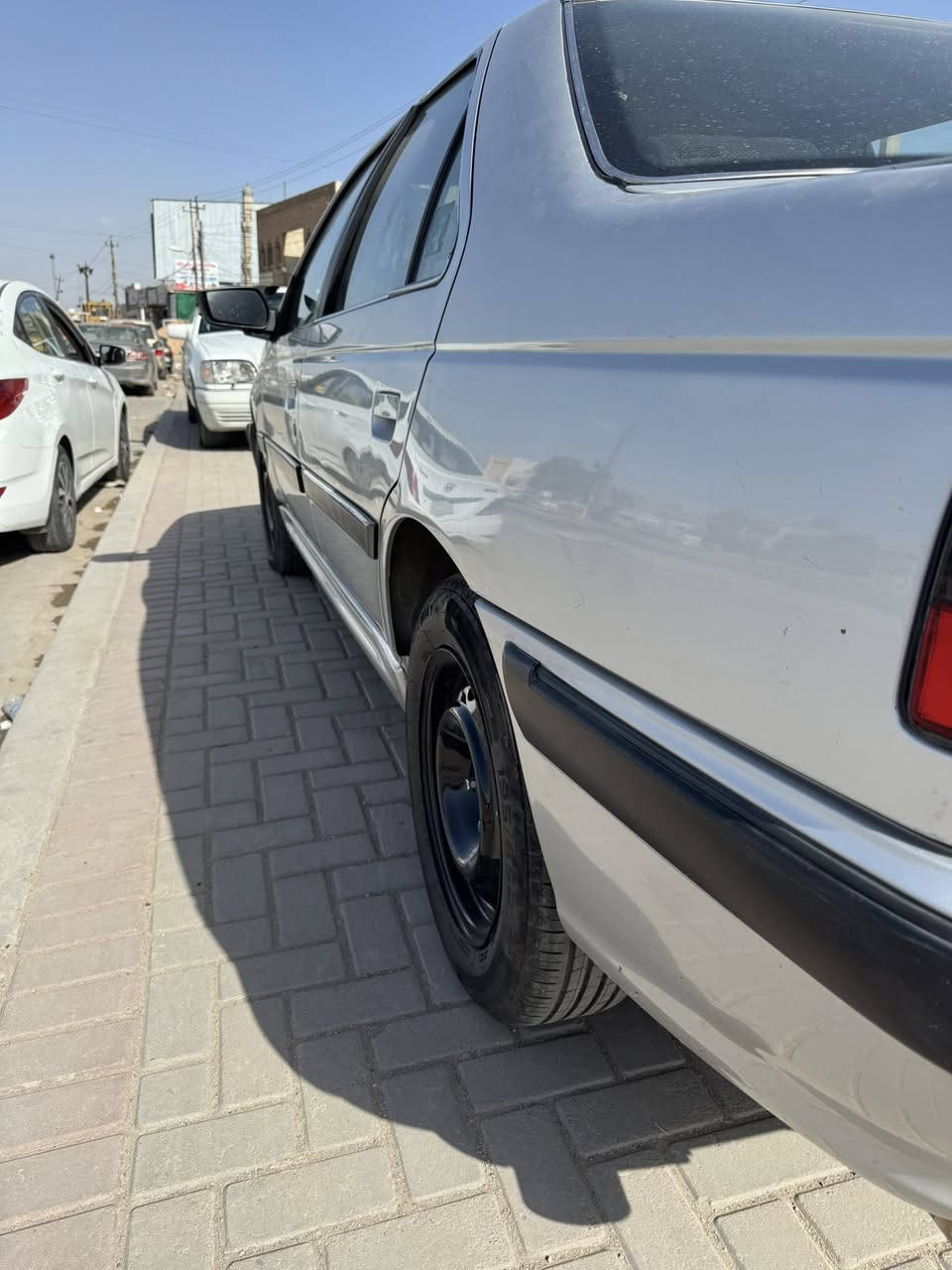 السلام عليكم شباب بيجو بارص 2023 جاهزه السياره خير من الله مكينه كير تبريد تخم تاير بيهه ضربه مثل ما موضح بل صوره يرادلهه بس صبغ السعر 60 وبيهه مجال مكاني بغداد حي الجهاد الاستفسار ***********
