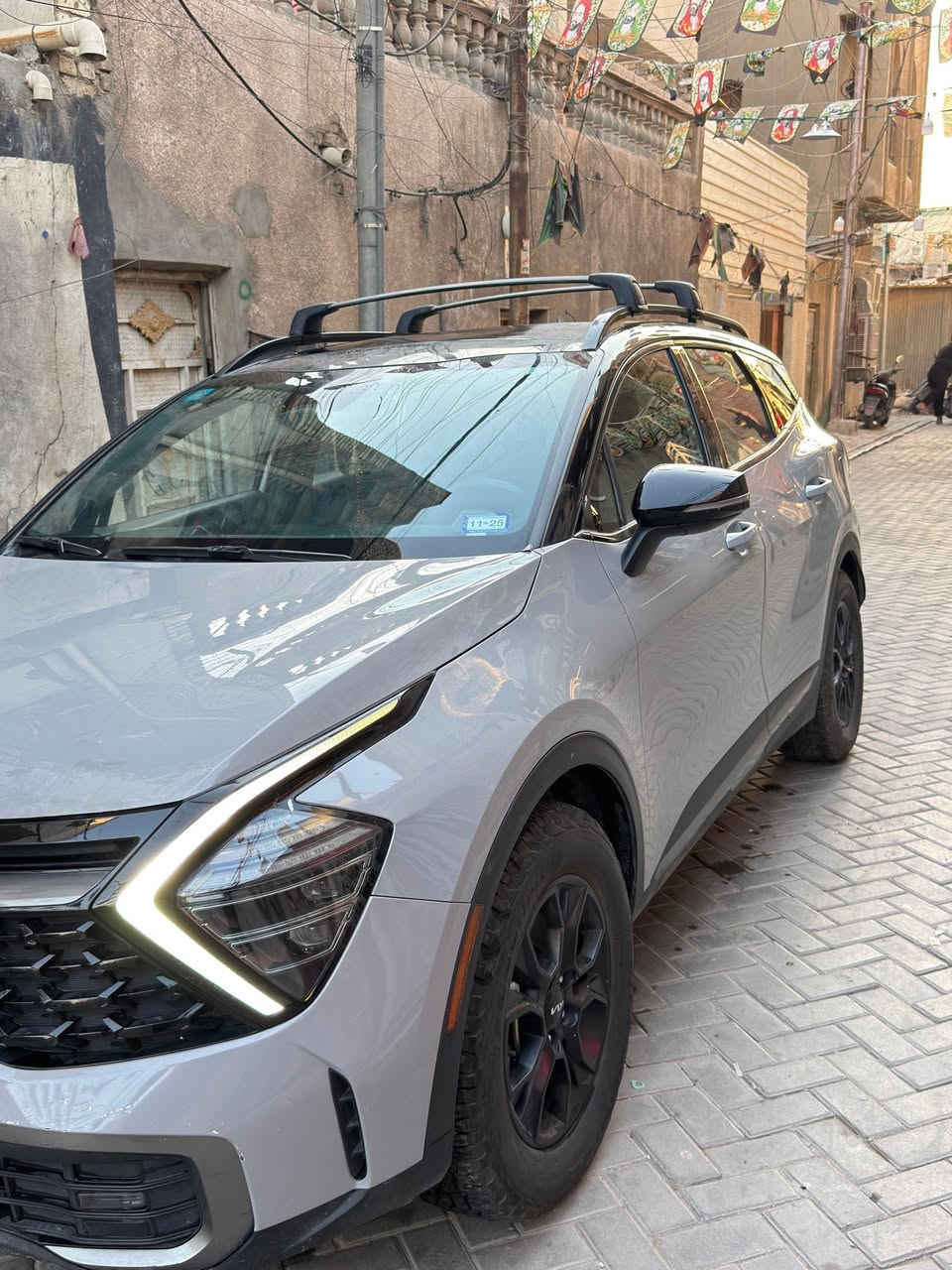 سلام عليكم...
#كيا #سبورتج 2024 اكس برو 

وارد امريكي

حادث موضح بلصوره 

ايرباك دشبول وستيرن 

ماشية 31 الف كيلو مو ميل 

المواصفات :

بانوراما 

بصمة ابواب وتشغيل 

كاميره خلفيه

 

رادارات 

نقطة عمياء 

بريك تلقائي 

كروس كونترول تفاعلي 

حساسات امامي خلفي 

داخل جلد 

كشن السائق كهرباء وميموري

كشنات تدفئة وتبريد  

تدفئة ستيرن 

اوتو ستوب 

نقطة عمياء 

شحن لاسلكي 

منافذ شحن سريع 

جنطة كهرباء 

فور ويل 

محرك ٢٥٠٠ 

السيارة فوول مواصفات معروفة اكس برو 

مكان بغداد

سعر 
215 ورقه 

***********
