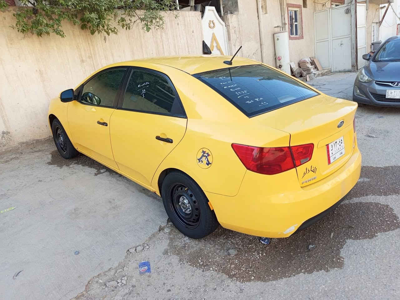 السلام عليكم ورحمة
كيا فورتي وارد أمريكي 
موديل 2013 
بسمي نشالله 
حادث جملغ ايمن فقط ليبل واحد كلهه نشالله 
جاهزه نشالله وعله ايدي من صدر وتخم تاير كير مكينه وتبريد 
سياره حلوه وكاعده ومرتبه
عنواني بغداد مدينه الصدر 
مصفره هيئه وغرمات رقم الجديد 
أريد مراوس اب كورلا مراوس اب كورلا 
وتحياتي للجميع نشالله


**إذا كنت صاحب هذا الإعلان وتريد حذفه لأي سبب، رجاءا أرسل رسالة إلى الدعم الفني**