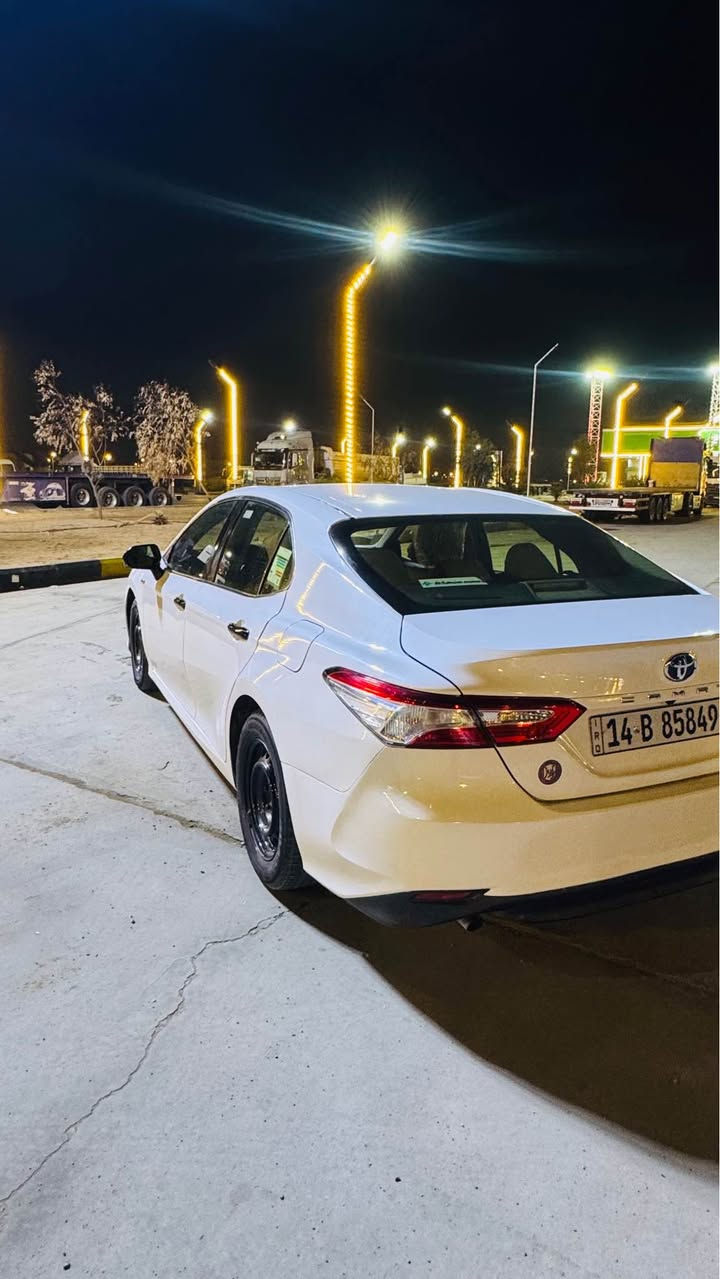 كامري تكسي الامارت 2019
مصبوغه ابيض صدفي 
رقم بصره بسمي 
مكينه كير حداده كله كفاله 
مكان اليساره بصره 
*********** البصرة, العراق
