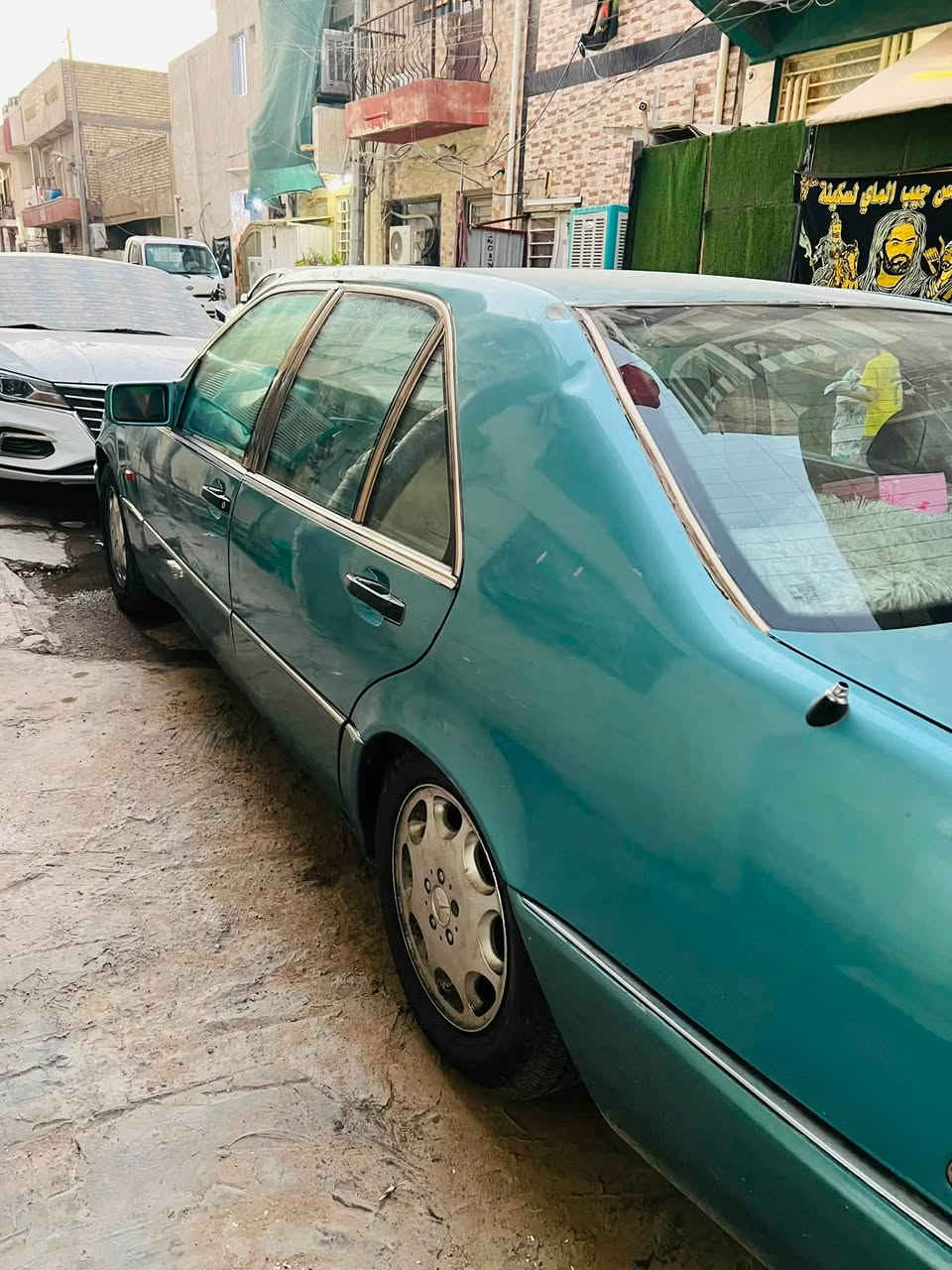 السلام عليكم
للبيع فقط 
شبح 320 محرك خراطيم موديل 93
المحرك مكفول 
الكير بدلنا قبل فتره مال حاويه طلع بي صفنه 
بس ثواني ينمر يمشي للبصره ( اني اعتبره كير كايم ) 
سياره متروكه بأسم والدي متوفي يعني اني احول الك السياره 
تبريد شغال ثلج بس الدكت واحد يفتح واحد ميفتح 
تايرات نضيفات باتري جديد 
سلايت ميشتغل 
تنته مالتهه تعبانه
رقم بغداد جديد 
للاستفسار اكثر

+964 789 156 4342
سعر سياره 45 وبيهه مجال


**إذا كنت صاحب هذا الإعلان وتريد حذفه لأي سبب، رجاءا أرسل رسالة إلى الدعم الفني**