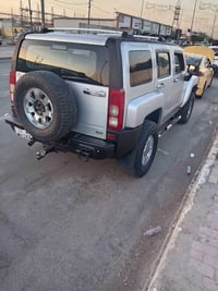سياره همر 2007 سياره جديده معنه لكلمه بيه صبغ بس بنيد وبدون ضربه اثر ج...