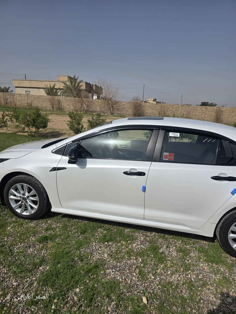 تويوتا كورلا موديل 2023 (خليجي)
شركة ساز 
المواصفات 
فتحة سقف 
وشاشة 
تحكمات ستيرن 
وباقي الموصفات المعروفة
ماشيه 40 حقيقي
بدون ضرر

سياره بلاديه وجدا نضيفة 

الــســعــر 🟥 :: 175 وبيهه مجال رقم الهاتف 
*********** مكان السياره الكياره قرئ السبعاوين
