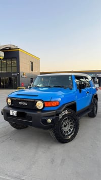 اف جي كروزر • ٢٠٠٨ وارد خليجي • بدون حادث