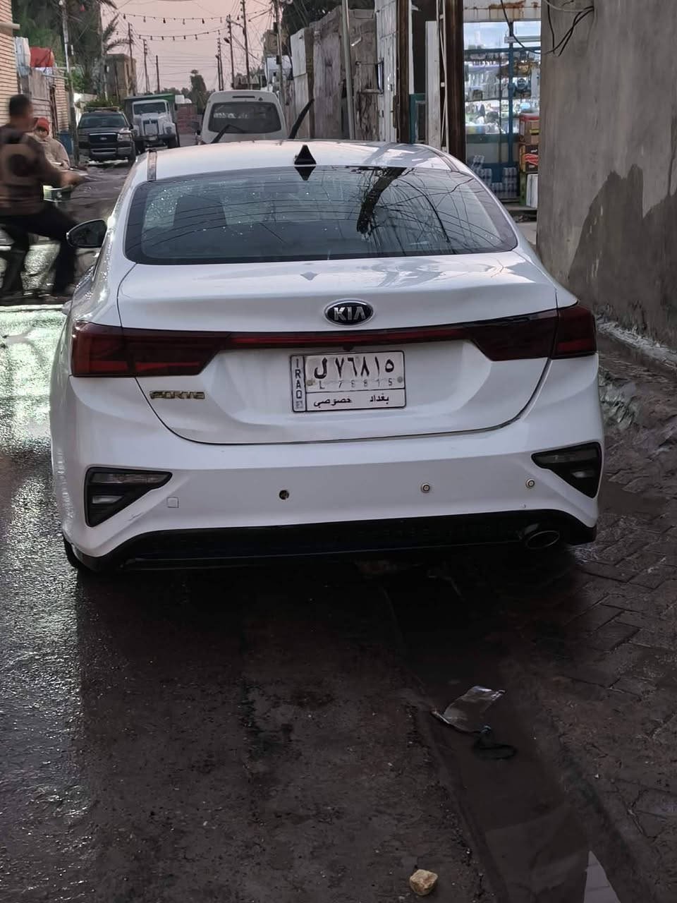 كية فورتي معوقين موديل 2021
نهاية السنة تصير حرة 
السعر 105
***********
