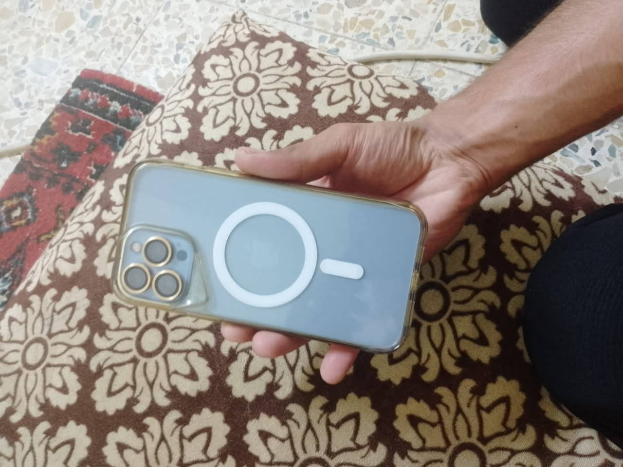 ايفون 13 برو ماكس 
ذاكره 128 
دبل سيم كرت 
لون بحري 
مبدل شاشه فقط 
والبطاريه داخله خدمه 79 مابدله اصليه
سعر 485 بي مجال


**إذا كنت صاحب هذا الإعلان وتريد حذفه لأي سبب، رجاءا أرسل رسالة إلى الدعم الفني**