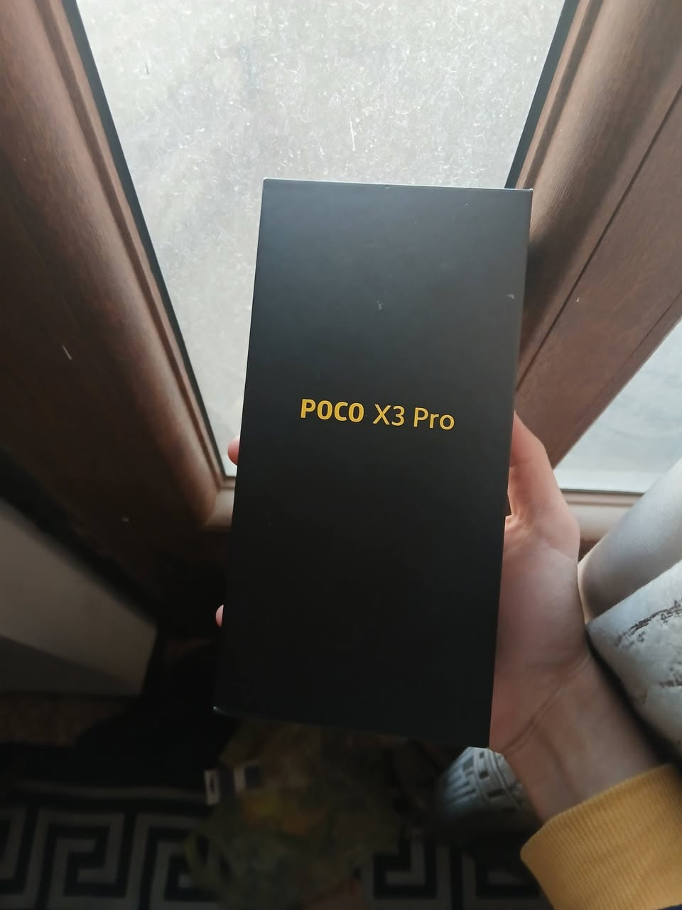 بوكو X3 برو
شاشه 120 هرتز فول سلاسه
بل بويجي 60 فريم
الملحقات كارتونه+كفر +شاحنه 
جهاز مامبدل بي ولاشي 
سعر 150 وبي مجال للطيبين 
بغداد بلديات/واتساب ***********
