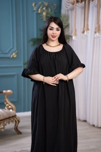 فستان نسائي • فري سايز لحد ٩٥ • درجة اولى