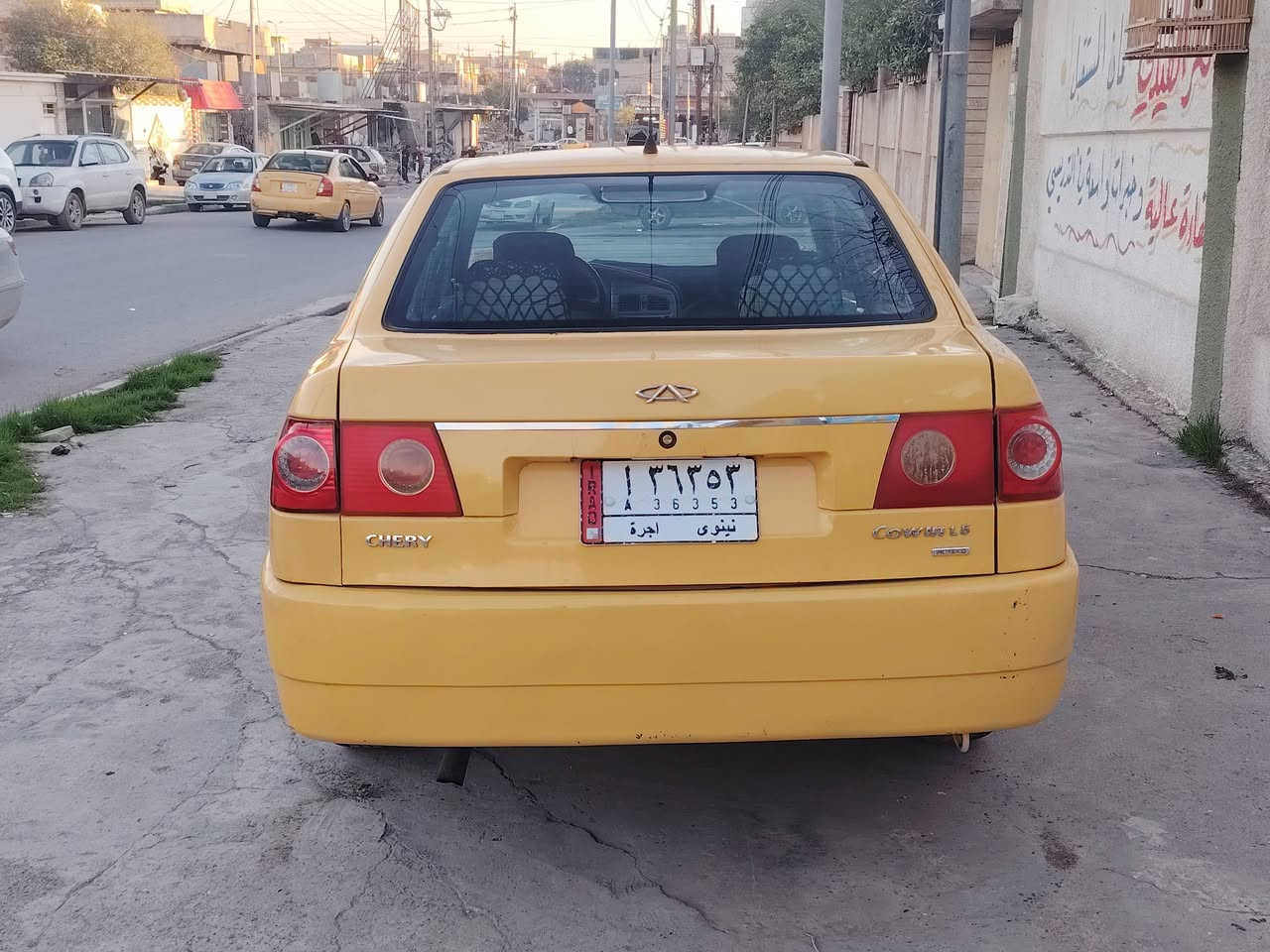 كوين مؤسسه 2011 رقم نينوى سنويه 27 تسقط كاربون بانزين
شرط التحويل 
السياره بلاديه السعر ٣٦ وبيها مجال للاستفسار الاتصال على الرقم *********** العنوان موصل ١٧ تموز
