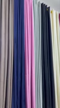 ستائر قديفه هولندي ♥️ سعر الحقيبة ب30الف فقط♥️ يوجد 3  قطع قطعتين قماش...