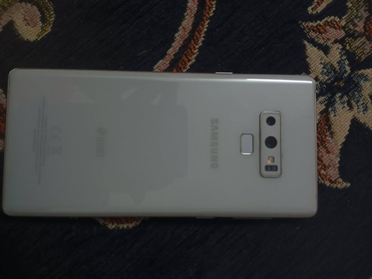 السلام عليكم نوت9 شرق اوسط دبل سيمكارت شرط مكفول من كلشي  النضافه فقط مبدل بي مال صوت غير لون
السعر ١٩٠ وبي مجال مكاني الدورة وعدي توصيل


**إذا كنت صاحب هذا الإعلان وتريد حذفه لأي سبب، رجاءا أرسل رسالة إلى الدعم الفني**