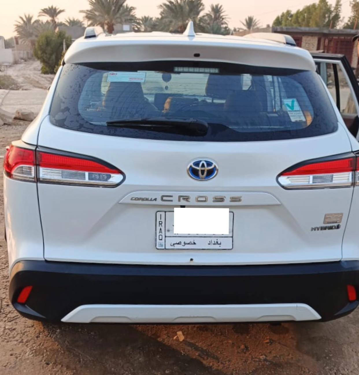 كورلا كروس هايبرد 2022 خليجي
فول مواصفات 

ماشية 19 الف 

رقم بغداد 

مكفوله عدا اصبع بارد موضح بالصورة 

السعر 185 

***********

مكان السيارة / ديوانية
