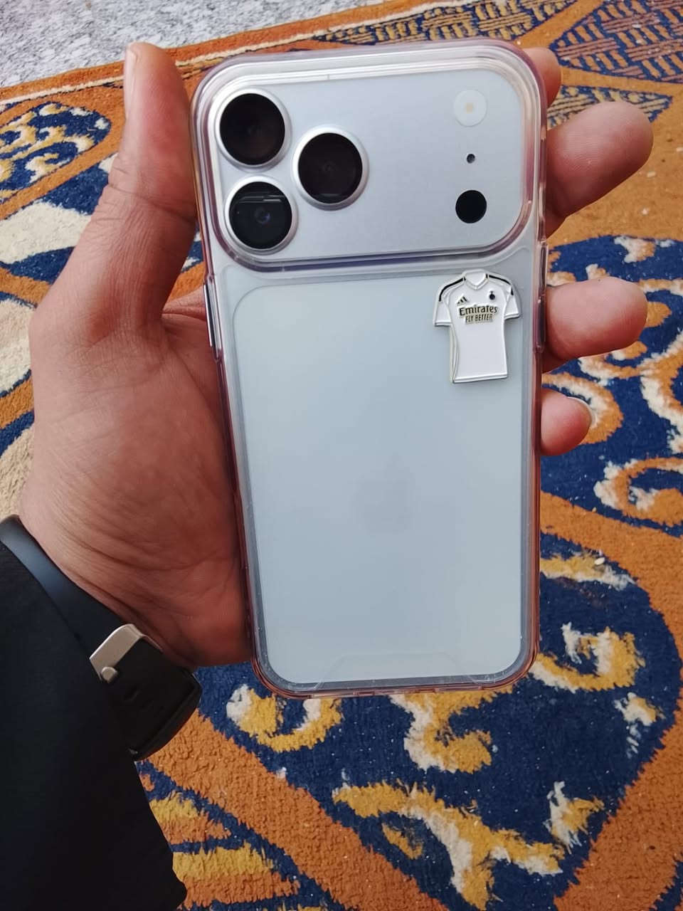 سلام عليكم 13برو ماكس بطاريه 87
ذاكره 512 لون لبحري محوره اني تكدر تشيل لتحوير اذا ماعجبك الجهاز مكفول من كلشي مستعجل عله بيعته مو شراي. لاتكسر بسعر ورده سعره قفل 750 مكاني ناصريه مركز متواجد تلفون ***********
