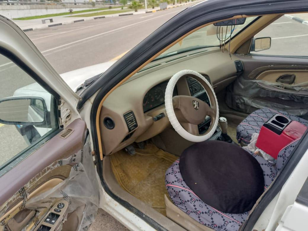 سلام عليكم بيجو405للبيع بيه بنيد مبدل مكينه كير تبريد موديل 16رقم بصره السنويه 27 السعر 38بيه مجال لشراي مكلف بنشر رقم ‏‪***********
مكلف بل نشر للاستفسار اتصل
