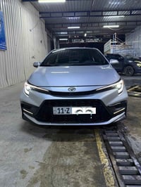 كورلا se 2024 فول عدا الفتحة  بانزين فقط ياباني اصلي وارد امريكي  حادث...