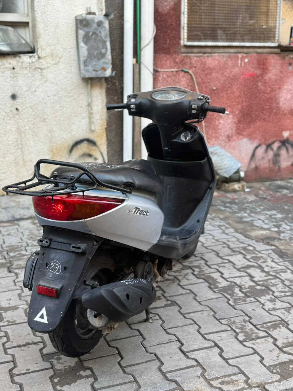 للبيع دراجه اكزز ياباني خطين نوزل  ستان كهربائي دراجه جديده مال رمبه مكفوله كفاله عامه شلعه معدل خير من الله دراجه تتعب تكول جديده مال جناي مكان بغداد الكرخ السعر 750وبيهه مجال والاستفسار الاتصال***********
