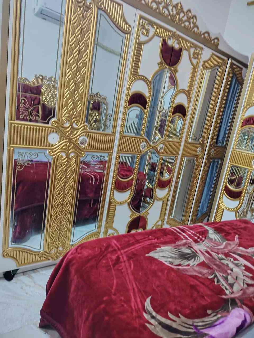 غرفن تركي للبيع
العنوان 
حي الجامعه قرر السكه فرع فاضل الغانمي
للاستفسار مراسلة الصفحه 
او الاتصال على الرقم 
***********
