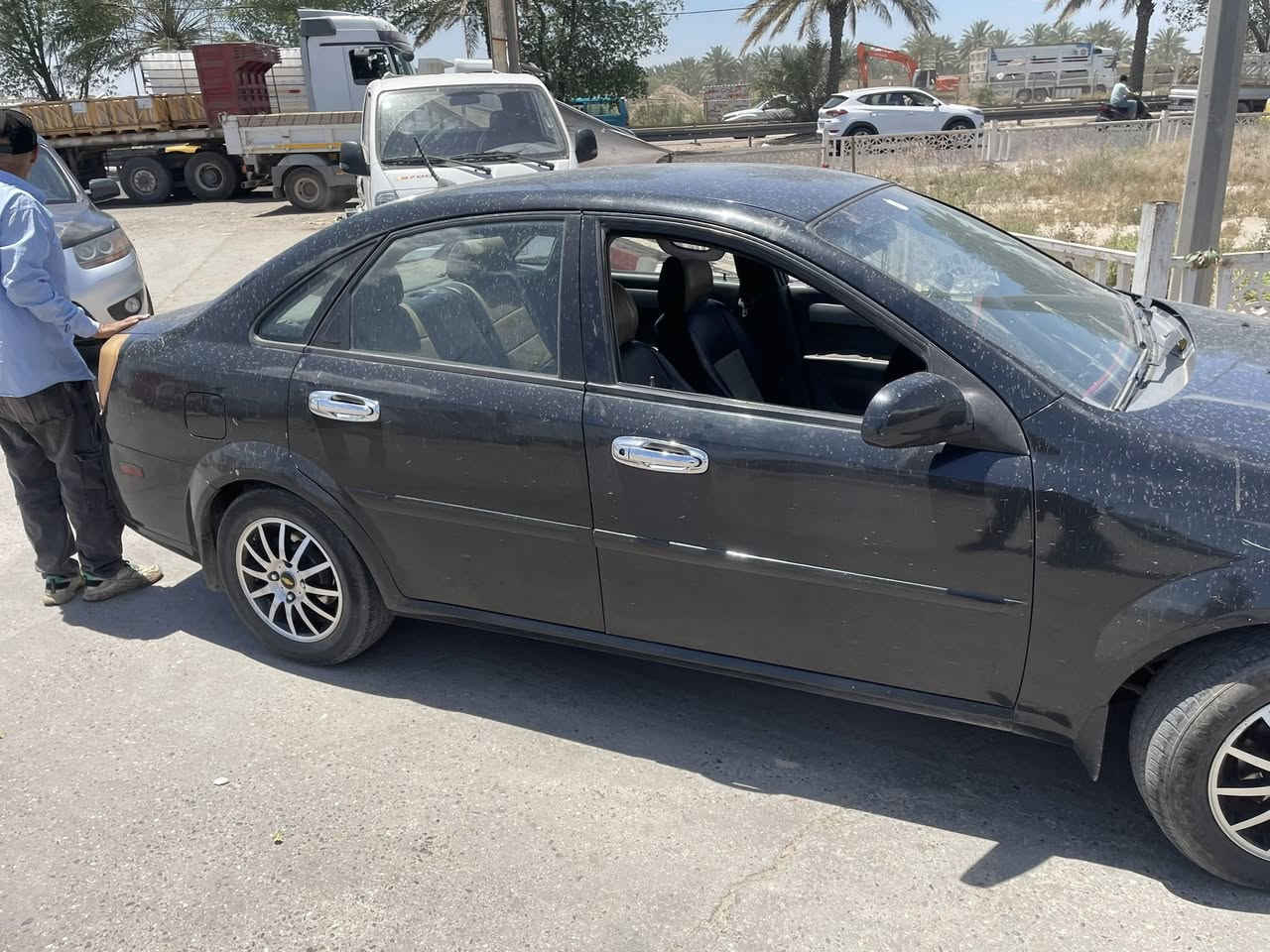 للبيع فونرزا ٢٠٠٧
مكينه كاطعه قايش كير جديد تبريد شغال
صدر نضيف 
***********
٤٨
