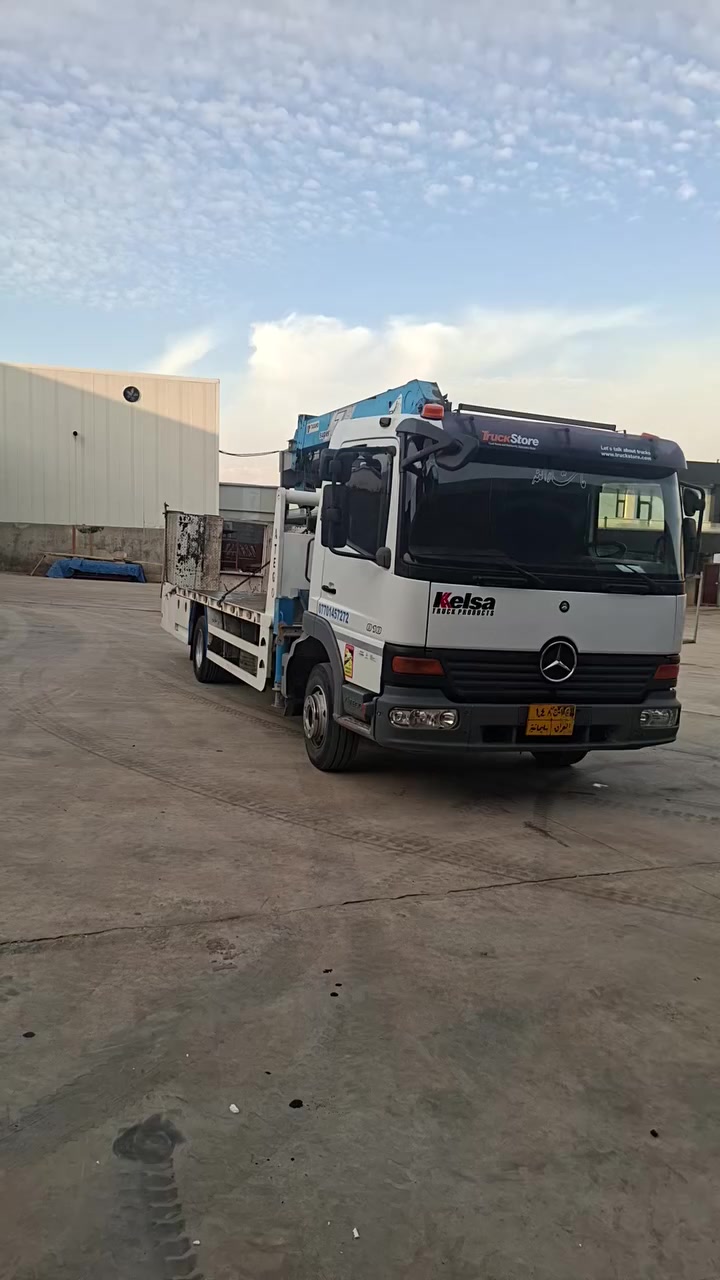 السلام عليكم
للبيع اتيكو كرين فلات/ موديل ( 2004 ) 

حجم 818 / 6 برغي 4 سلندر 

مواصفات/ تبريد بلادي + مراية كهرباء+ دوگمە هز و صعود 

خلفي جوبلس امامي سبرينك 

كرين سوبر z  3 طن 3 سلايت  

السيارة مابي اي نقص نفس الصورة ماشاءأللة ♥️

محرك + گير + شاصي+ اكسل بشرط مكفول كفاله عامة تخم تايرات و باتري جديده رقم و سنوي جديده 
عنوان السليمانية 

*********** 📞📞
