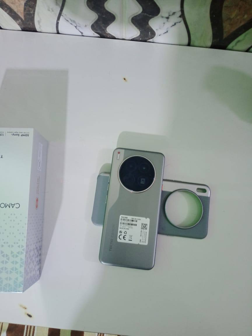 ‏السلام عليكم
‏TECNO CAMON 40 Premier 5G
‏غني عن التعريف ذاكرة 256 داخلية 12+12
‏اقوة معالج بي Dimensity 8350 Ultimate
‏ببجي 120 فريم بصمة مدمجة بالشاشة 
‏جهاز معروف سعرة احدث اصدار بي 15 وجاي تحديث 16 
‏جهاز للبيع الجديد سعرة 555 
‏اني ابيع 470 
‏او مراوس وية ايفون 14 برو ماكس مبدل شاشة 
‏جهاز ع وضع الشركة وغراضة كلها موجودة 
‏عنواني بغداد بلديات 
‏


**إذا كنت صاحب هذا الإعلان وتريد حذفه لأي سبب، رجاءا أرسل رسالة إلى الدعم الفني**