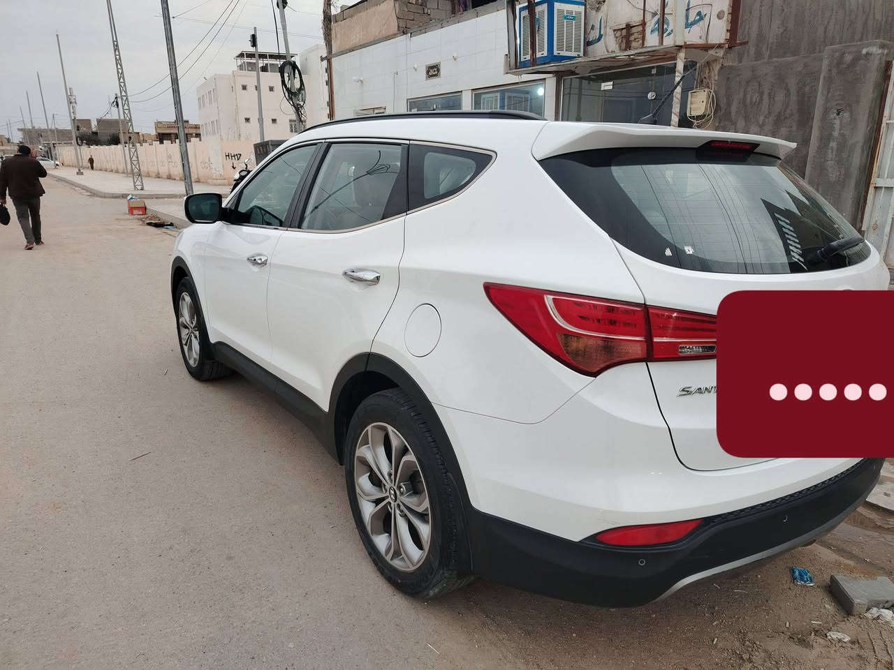 سنتافي مديل ١٣ خليجي مكينه ٦ سلندر دوش سياره مكفوله كفاله عامه فول مواصفات سياره مال جناي الله شاهد تعبان عليه وجاهزه كير مكينه تبريد حداده تايرات فول  رقم بغداد مشروع وطني  السعر تعال خاص وتدلل
***********
