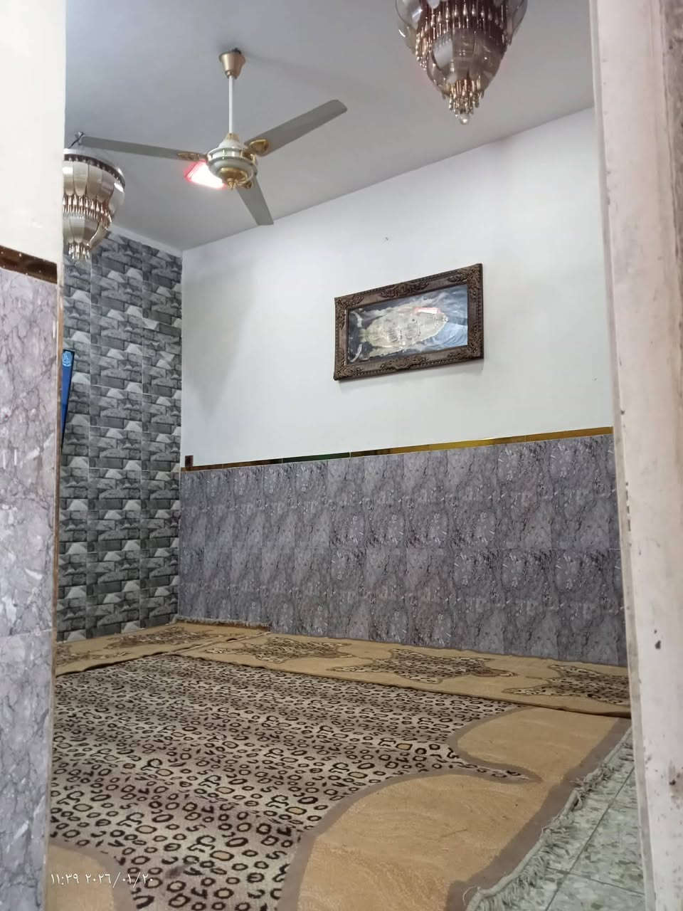 نص قطعه قطاع ٣٩ ركن على شارع الفلاح طابق واحد بناء حديث سعر ١١٠ ستفسار على رقم ***********
