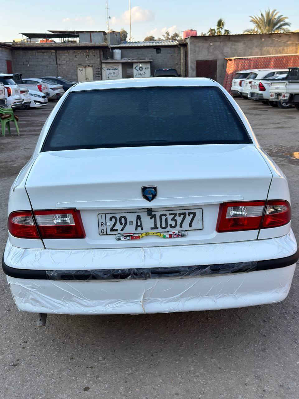 السلام عليكم 
سمند موديل 2013 اصل كرستال 
سياره جديده مال جنايه مصروف عليه 
تخم تاير جديد +تخم ويل تحويره ١٤
منضومه زنون
هزه جديده سياره بسمي تحويل ثاني يوم سنويه  لل30
كير مكينه كفاله قطره بنص


**إذا كنت صاحب هذا الإعلان وتريد حذفه لأي سبب، رجاءا أرسل رسالة إلى الدعم الفني**