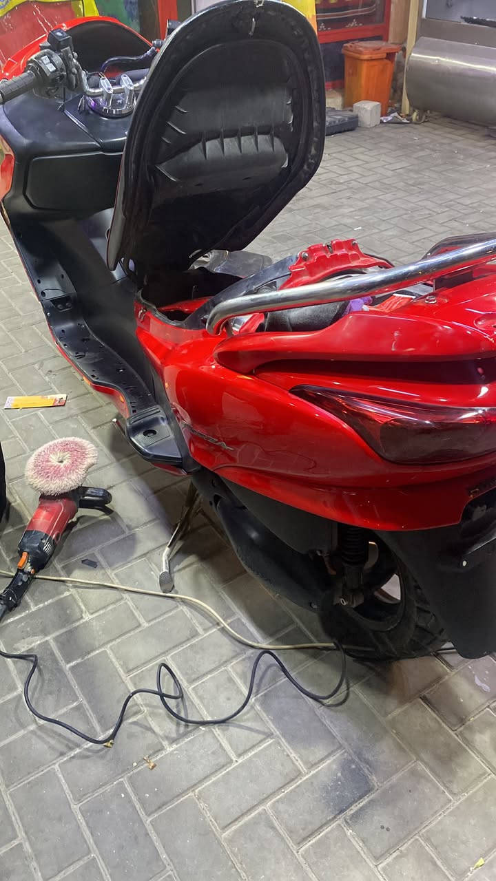 فورزا 08
للبيع مكينة كفالة 

دراجة ع أيدي مباشر من الحاوية صار سنة عندي 

قليل اطلع بيها 

المكان البصرة الحيانية 

السعر مليون وربع 

***********
