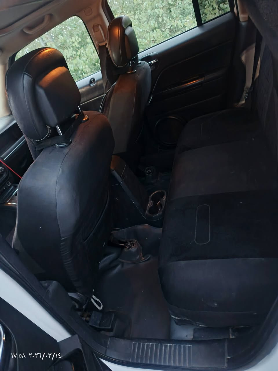 جيب باتريوت 
المتدد 
2016
بسمي 
لاستفسار ***********
