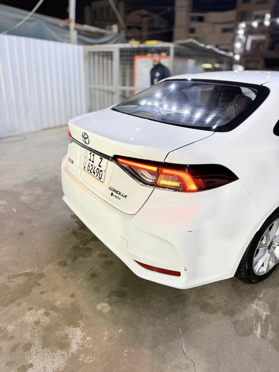 ‏سلام عليكم كورولا ‏هايبرد ‏موديل 2025/6/19
‏شكل الخليجي سيارة فول مواصفات 
‏بصمة 
‏رادار أمامي 
‏ ماشية 67865 
‏رقم تلفون *********** 
بس واتساب 
‏تواصل على هذا الرقم

