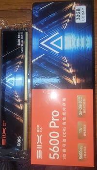 رام DDR5 • ٣٢ جيجا • ٥٦٠٠