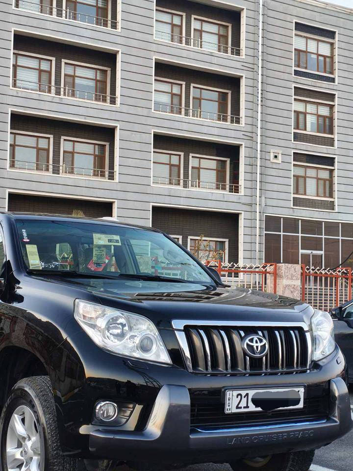 تۆیۆتا پڕادۆ 2012 مانگی 4
4بستۆن ڕەنگی ڕەشی قەتران کلین تایتڵ هیچی پێوەنیە دەحامیشی بۆیاح نیە دووپەنجە پیدئاڕیی پێوەیە شایەنی باس نیە گێڕوومەکینەیی نەکراوەتەوە بەشەرت 119km هەزاریی حەقیقی  ڕۆیشتووە،یەک دەستە  لەسفریەوە مواسفات سپێرلەکۆڵ بەخی ئاو هۆک دژەخلیسک سلاجە تەبریدمەرکەزیی ئاوێنە کارەبا حاسە  سووکان ڤۆلیۆموو سوکان فۆڕمیکا دەبڵ ئەکسل 4x4 شاشە ئایپاد سێ مەقحەدە  سەیارەسەنەویی تا 2028تازەیە بەناوخۆمە ژینگەوڕێگەوبانیشی تازەیە چوارتایەیی لۆکی لەژێرە سپێریی دانەبەزیووە کامل سێرفزکراوە چرکەیی تێدانیە نرخی 255گەڵاو مەجالێکی برایانە *********** رانية, السليمانية
