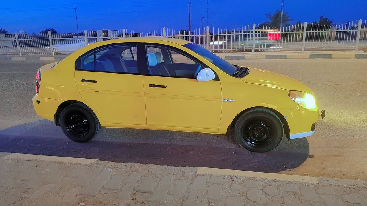 السلام عليكم
اكسنت موديل. 9.  السياره كلش حلوه تخم تاير حداديه مكينه وكير دوشمه شاشه كامره تحكمات كلهن كاملات كهربائيات جاهزه مابيها نقص السياره رقم نجف. الاتصال 
 ***********
