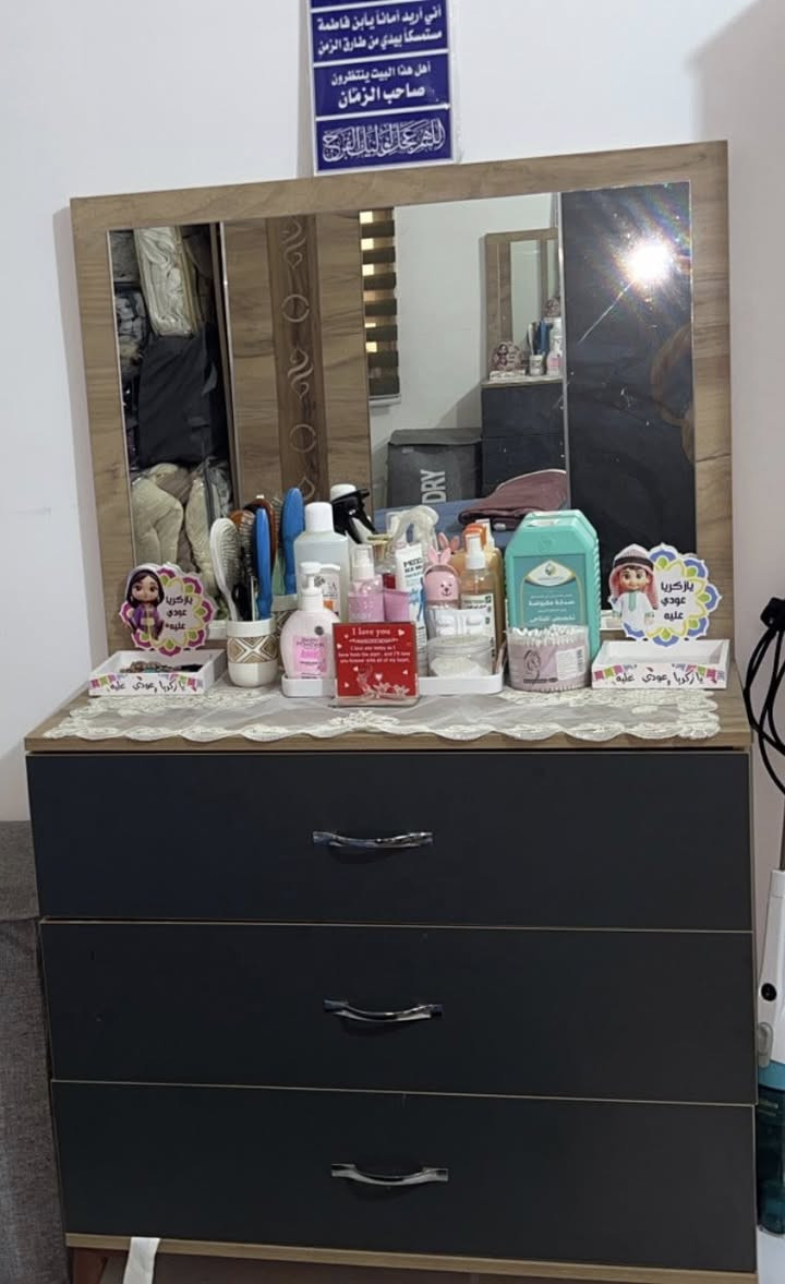 غرفه تركيا 5قطع السعر 850 وبيها مجال ما بي اي اثر جديده بباكيت بغداد العامريه  ‪0775 674 0955‬
